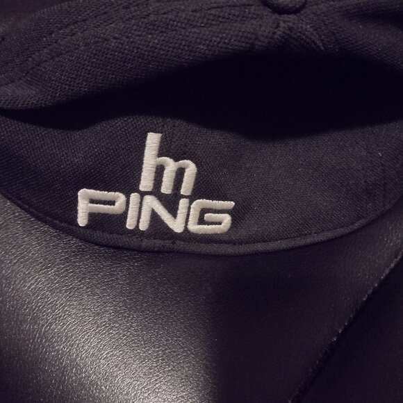 Two Ping Golf fitted hats in good condition - Picture 4 of 4